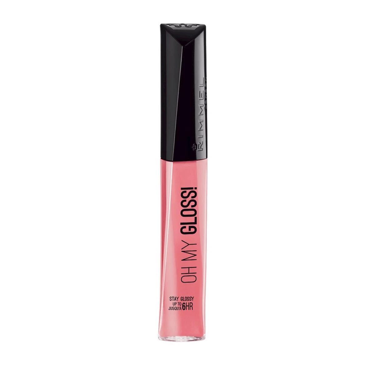 Rimmel London Oh My Gloss! lūpų blizgis. 6,5 ml, spalva - 150 Glossaholic
