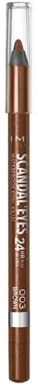Rimmel London "Scandal'eyes 24H Vandeniui atsparus Kajal 003