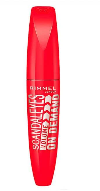 Rimmel London Scandal Eyes Volume On Demand Blakstienų tušas moterims, 12 ml