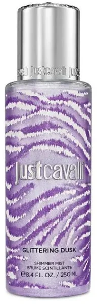 Roberto Cavalli Just Cavalli Body Mist Glit Dusk kūno dulksna, 250 ml