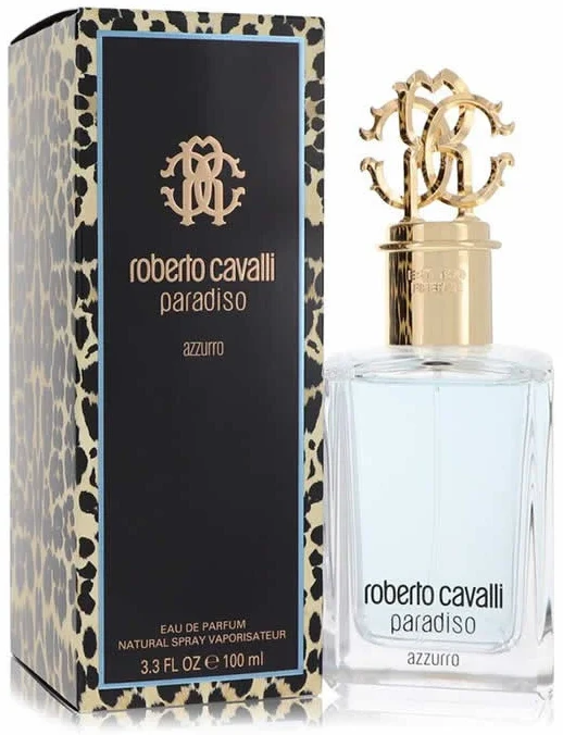 Roberto Cavalli Paradiso Azzurro EDP parfumuotas vanduo moterims, 100 ml