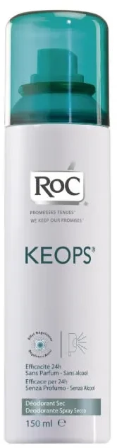 "Roc Keops" sausas purškiamas dezodorantas normaliai odai 150ml