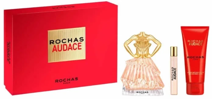 Rochas Audace Eau De Perfume Purškiklis, 90 ml Set 3 Pieces