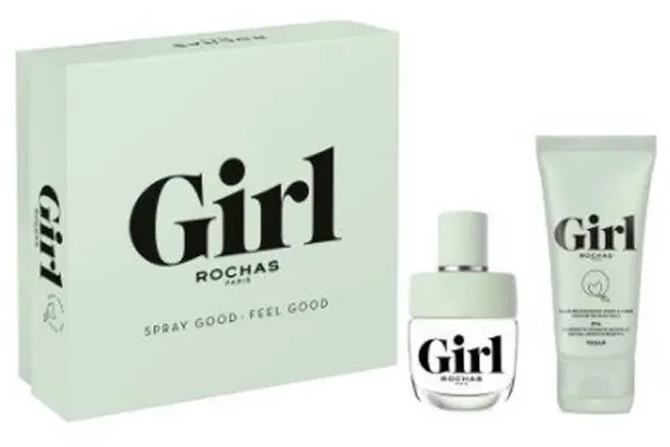 "Rochas Girl" tualetinis vanduo su purškikliu 60 ml, 2 vnt