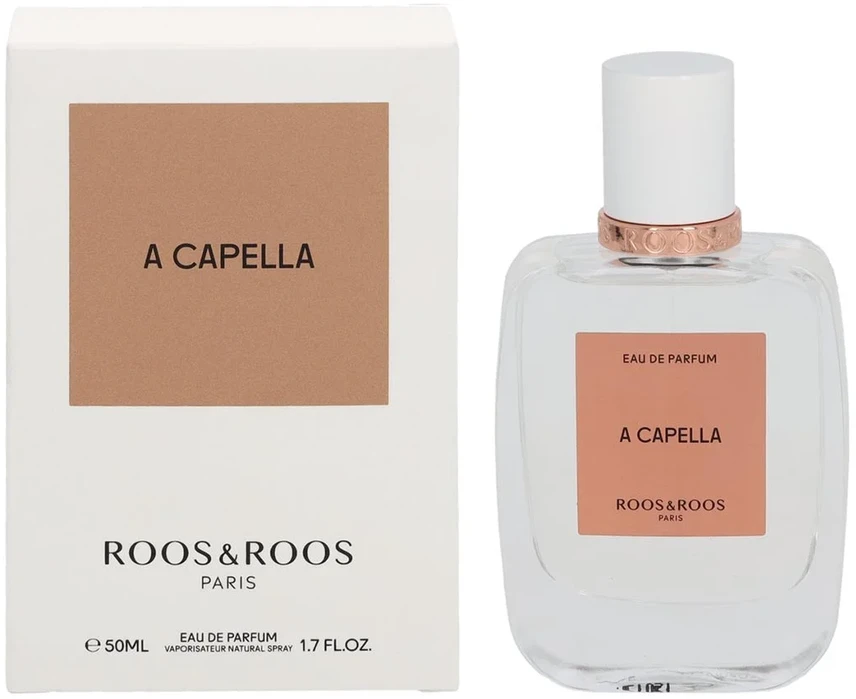 Roos & Roos A Capella EDP parfumuotas vanduo moterims, 50 ml
