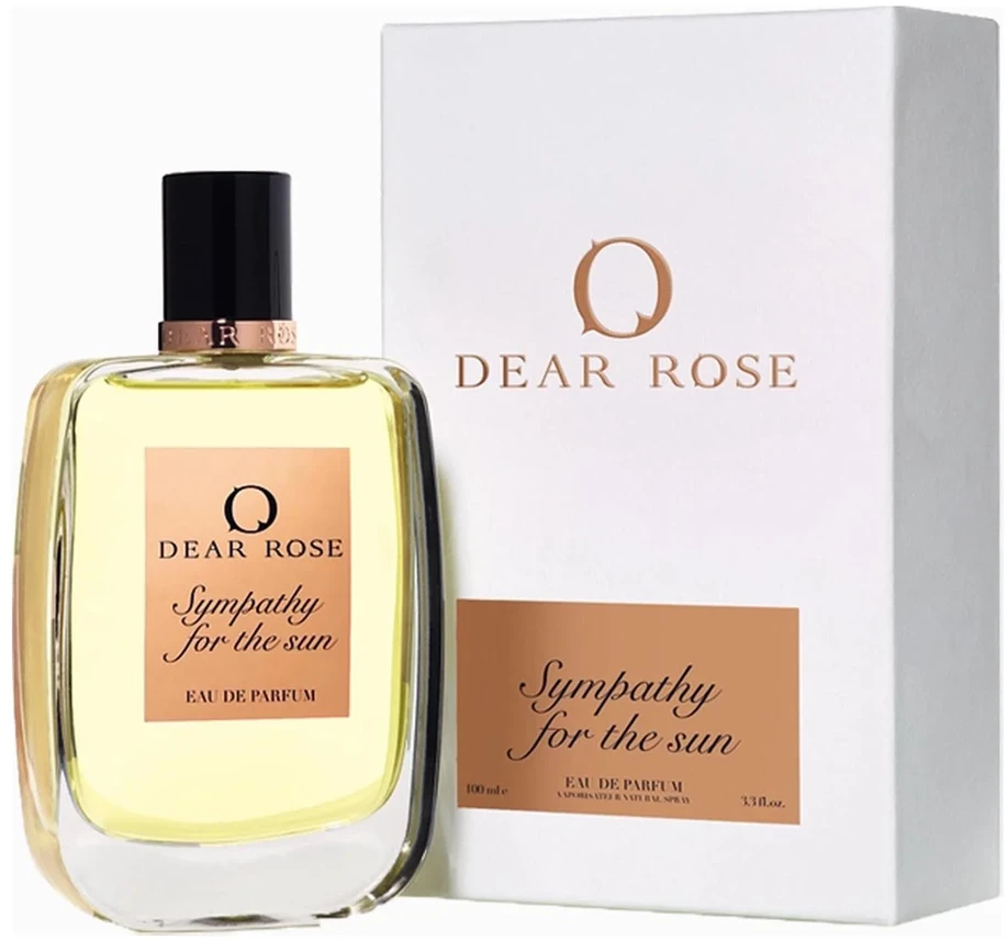 Roos & Roos Sympathy For The Sun EDP parfumuotas vanduo moterims, 100 ml