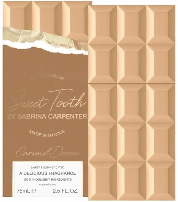 Sabrina Carpenter Caramel Dream EDP parfumuotas vanduo moterims, 75 ml