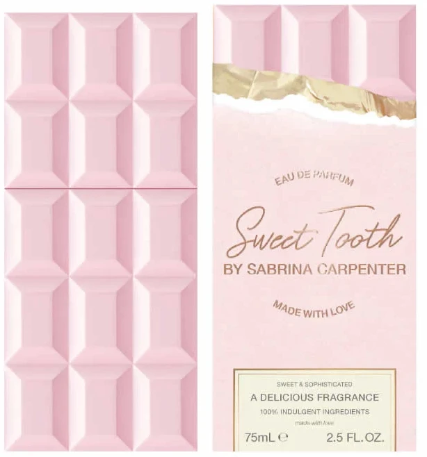 Sabrina Carpenter Sweet Tooth EDP parfumuotas vanduo moterims, 75 ml