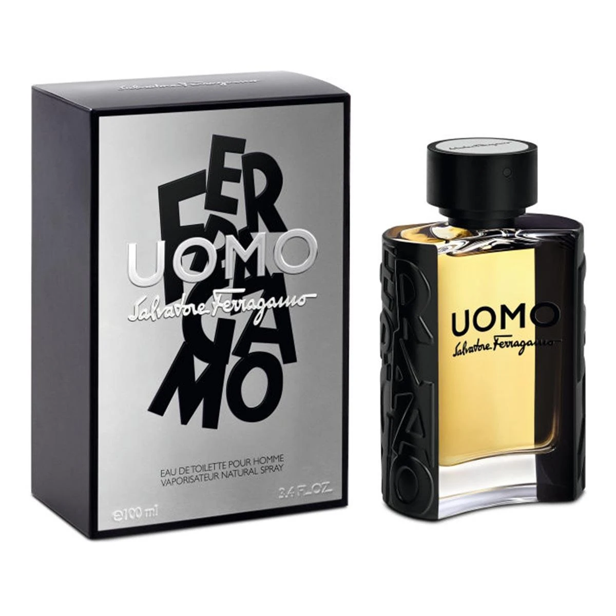 Tualetinis vanduo Salvatore Ferragamo Uomo Eau De Toilette Purškiklis 50ml