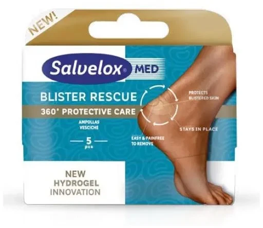 Salvelox Blister Rescue Blisters 5 pieces