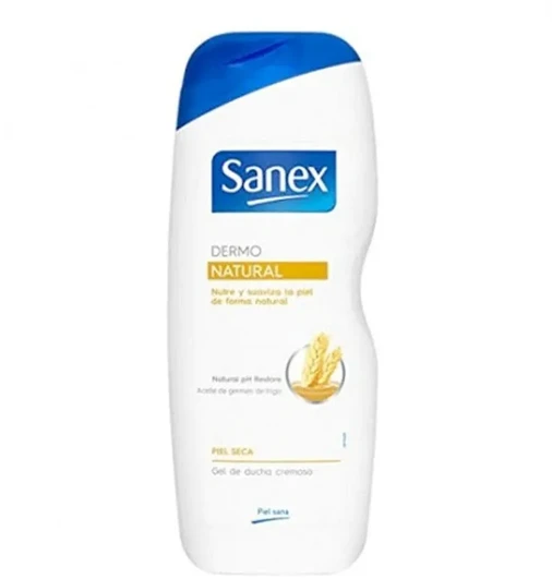 dušo gelis Sanex Gel 550 50ml Dermonatural