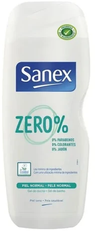 Sanex Neutro Hidrante Zero Piel Normal Gel dušo želė, 600 ml