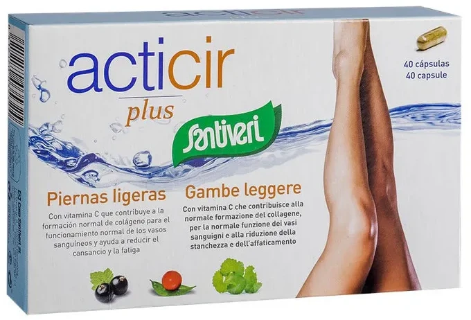 Santiveri Acticir Plus 40 kapsulių