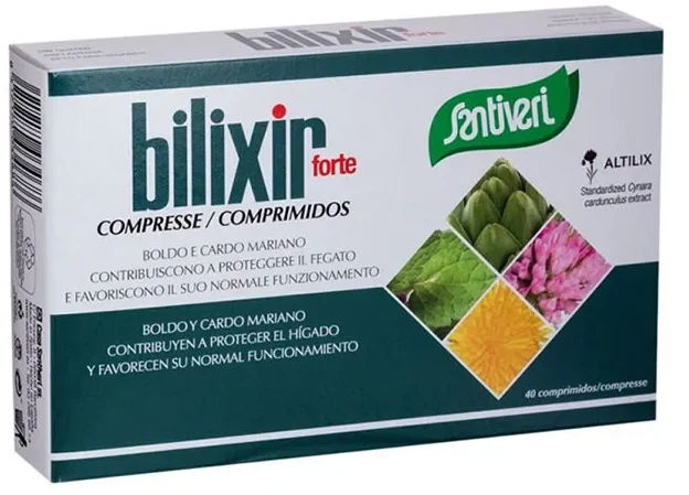 Santiveri Bilixir Forte 40 tablečių