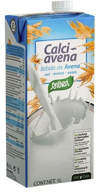 Santiveri Calciavena avižų gėrimas 6X1L