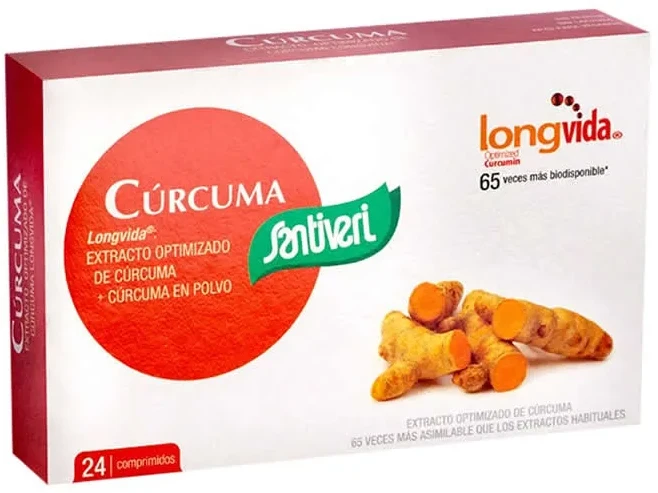 Santiveri Ciberžolė 24 tabletės