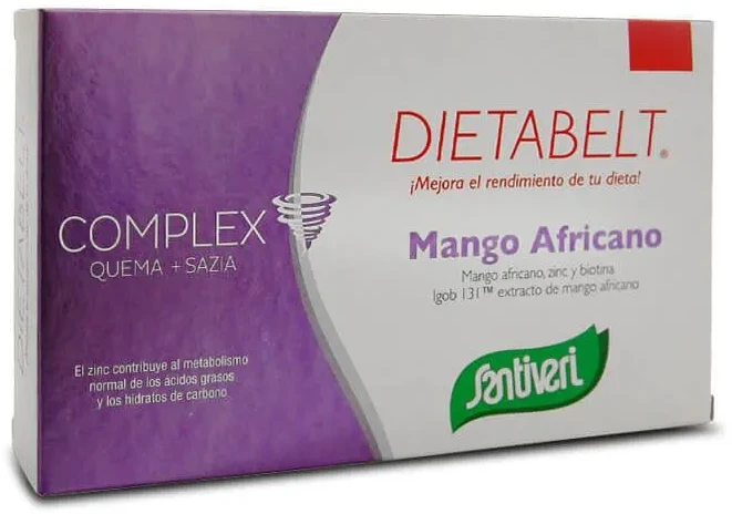 Santiveri Dietabelt Complex African Mango maisto papildas svorio kontrolei