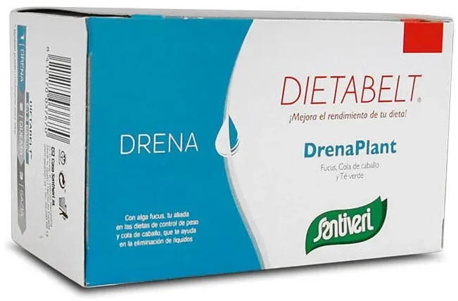 Santiveri Dietabelt Drenaplant maisto papildas svorio kontrolei 20 vienetų