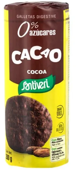 "Santiveri" kakavos sausainiai 200g