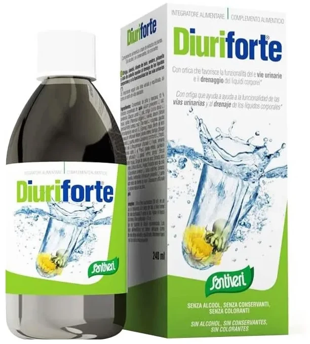 Santiveri Diuriforte sirupas 240ml