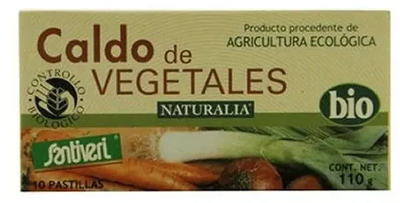 Santiveri Ekologiškas daržovių sultinys 100g