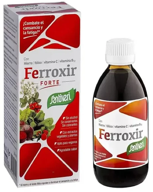 Santiveri Ferroxir Forte sirupas 240ml