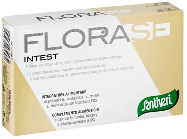 Santiveri Florase Intest 40 kapsulių