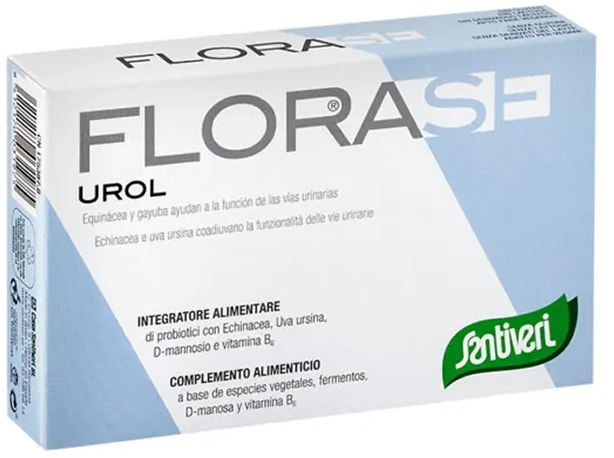 Santiveri Florase Urol 40 kapsulių