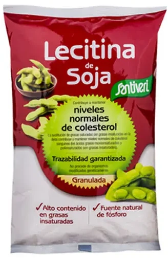 "Santiveri" lecitino granulės 400g maišelyje