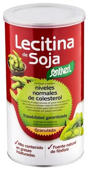 "Santiveri" granuliuotas Lecitinas 400g