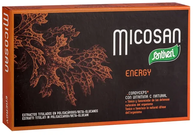 Santiveri Micosan Energy 40 kapsulių