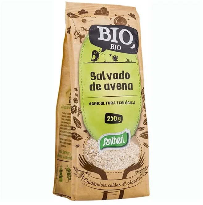 Santiveri avižų sėlenos 250g maišelis