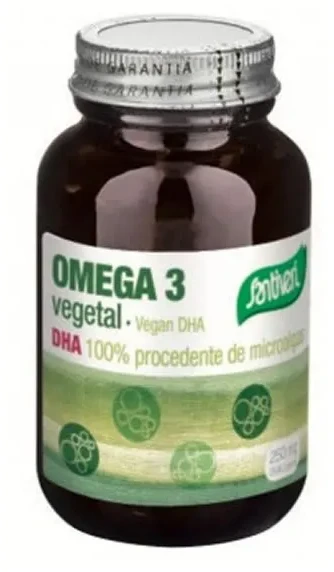 Santiveri Omega 3 DHA Vegetable 30 minkštųjų kapsulių