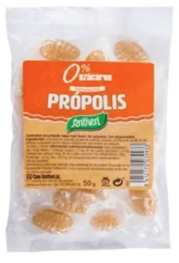 Santiveri Propolio saldainiai 0% cukraus 50g