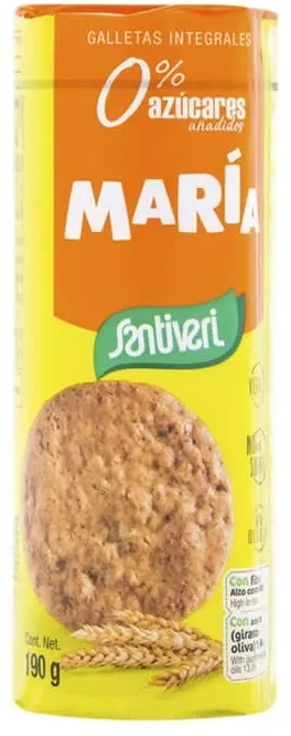 "Santiveri" sausainiai "Maria" be cukraus