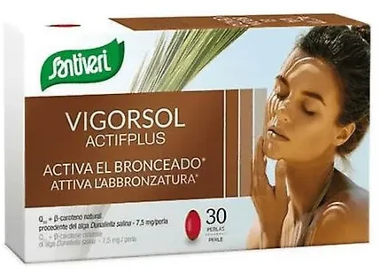 Santiveri Santrauka: Vigorsol Actifplus 30 perlų