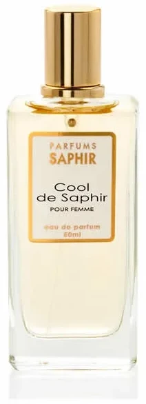Saphir Cool De Saphir Pour Femme EDP parfumuotas vanduo moterims, 50 ml
