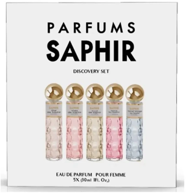 „Saphir Discovery“ rinkinys, 5 dalys, 30 ml