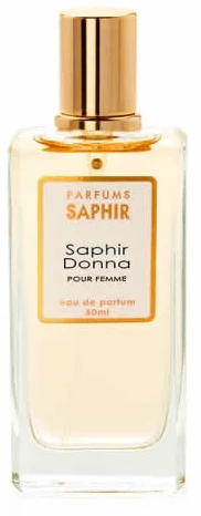 Saphir Donna Women EDP parfumuotas vanduo moterims, 50 ml