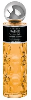 Saphir Excentric Man Eliksyras EDP Purškiklis, 200 ml