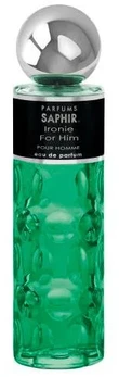 Parfums Saphir Saphir Ironie For Him EDP Purškiklis, 200 ml