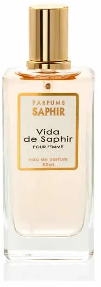 Saphir Vida De Saphir Pour Femme EDP parfumuotas vanduo moterims, 50 ml