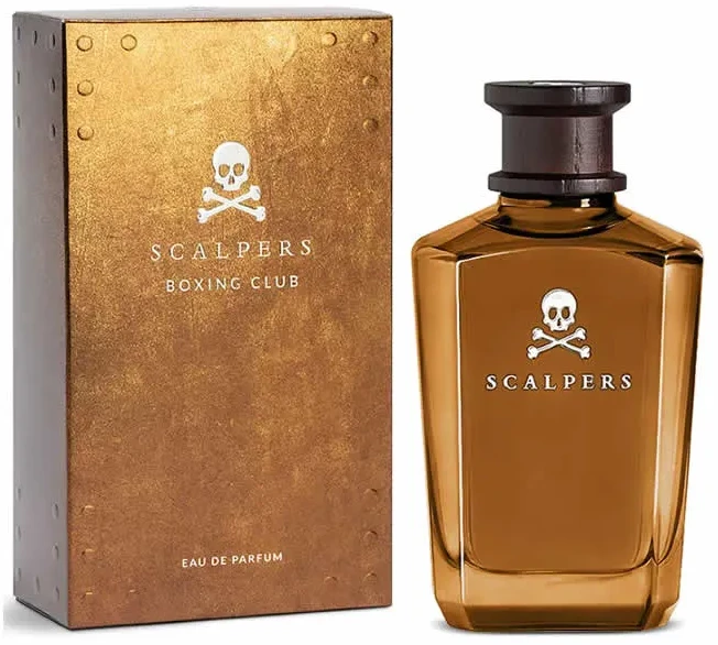 Kvepalai Scalpers Boxing Club Eau De Parfum Purškiklis 125ml
