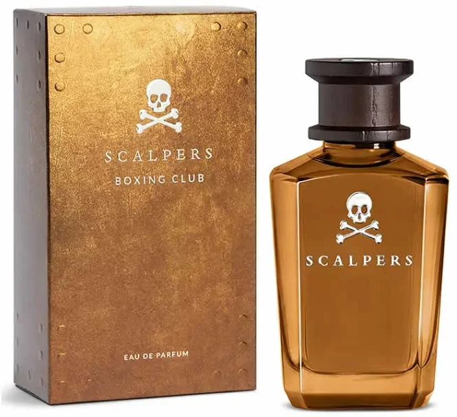 Scalpers Boxing Club kvepalai EDP Purškiklis 75ml