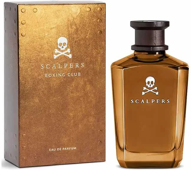 Kvepalai Scalpers Boxing Club Eau De Parfum Purškiklis 125ml