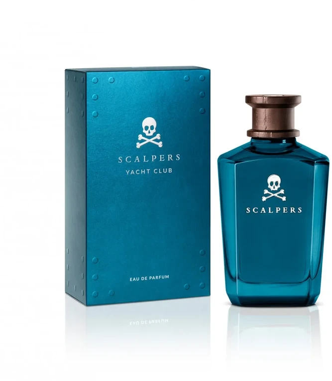 Scalpers Yacht Club EDP Purškiklis kvepalai vyrams 125ml