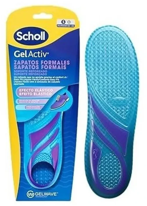 „Scholl Gelactiv“ formalūs batų vidpadžiai, S dydis (35,5–40,5), 1 pora