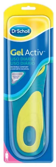"Scholl GelActiv" vidpadžiai kasdien moterims 38-42 dydžio