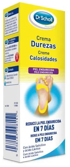 Scholl kietą odą minkštinantis kremas 60ml