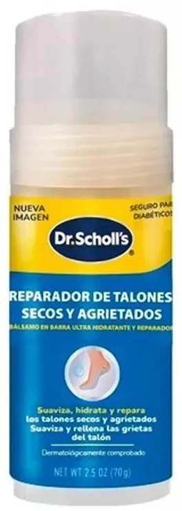 Scholl Repair Balzamas suskilinėjusiems kulniukams 70g
